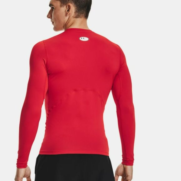 Men's HeatGear Armour Long Sleeve - Picture 3 of 9